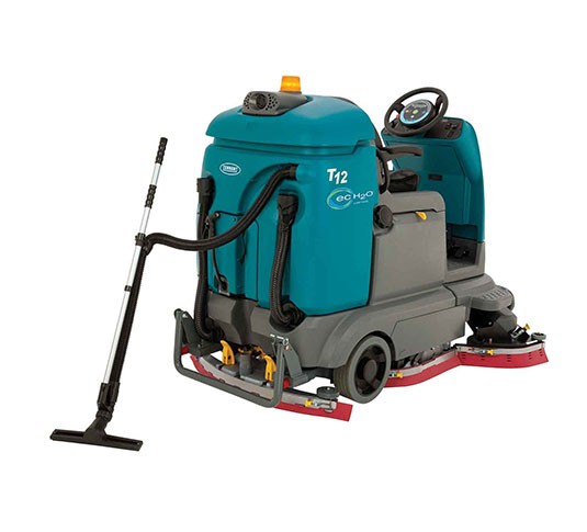 T12 Lavadora de condutor sentado compacta a bateria alt 4